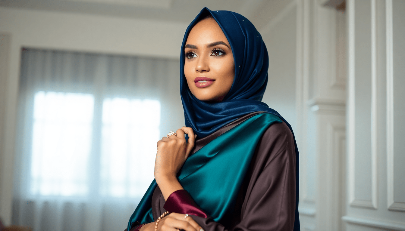 Les tendances hijab 2025 : les couleurs et tissus incontournables pour cette année ! - MonHijab.fr