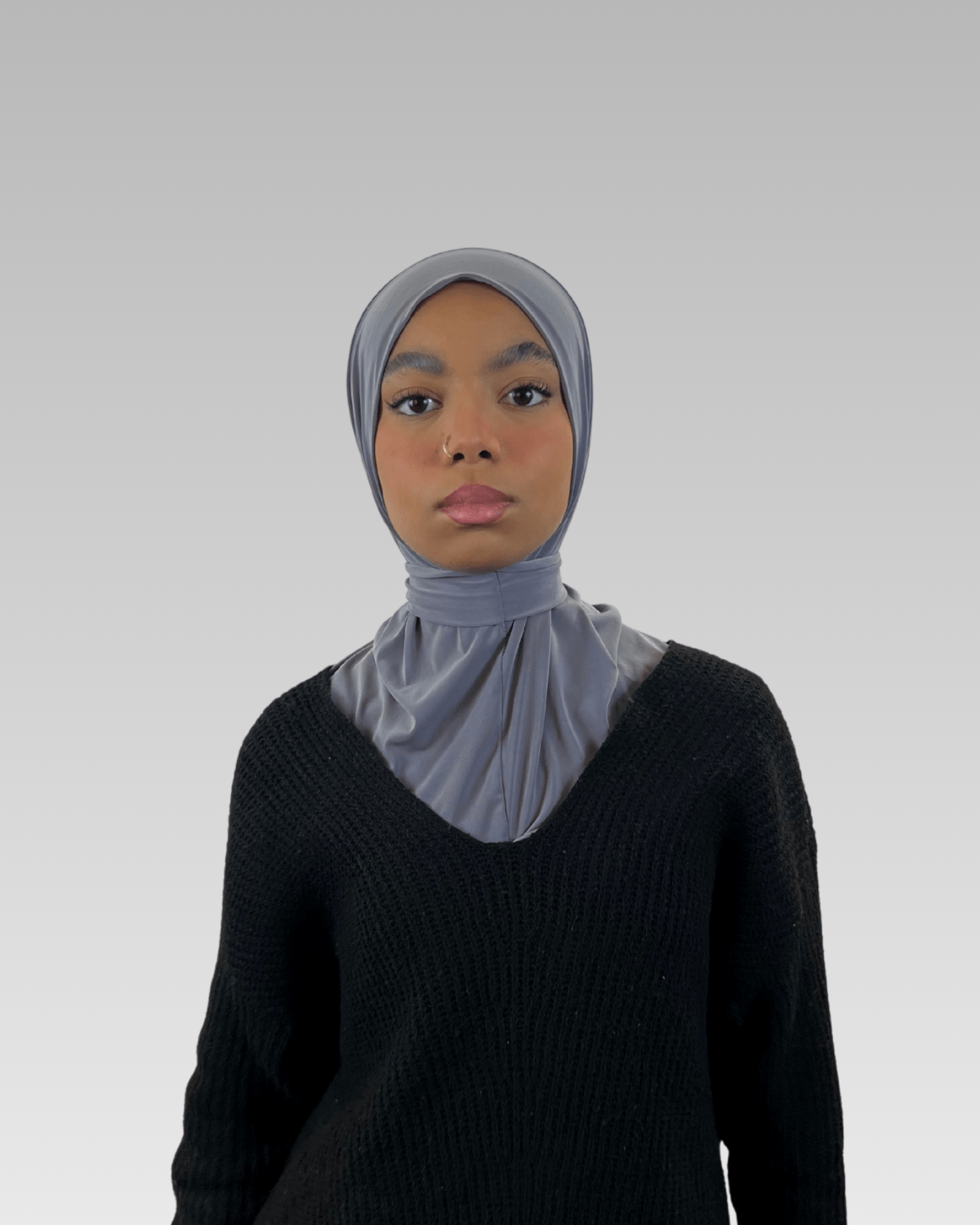 Hijab instantané (cagoule) en Jersey Premium - MonHijab.fr