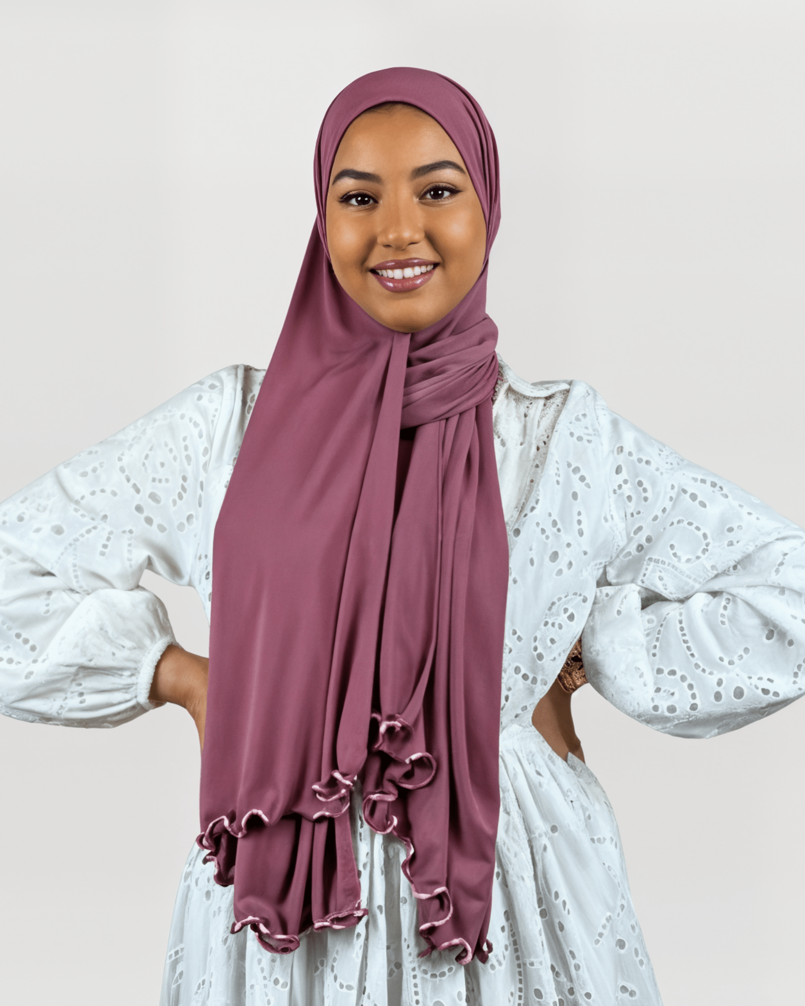 Jersey Frisé Premium Luxe - MonHijab.fr