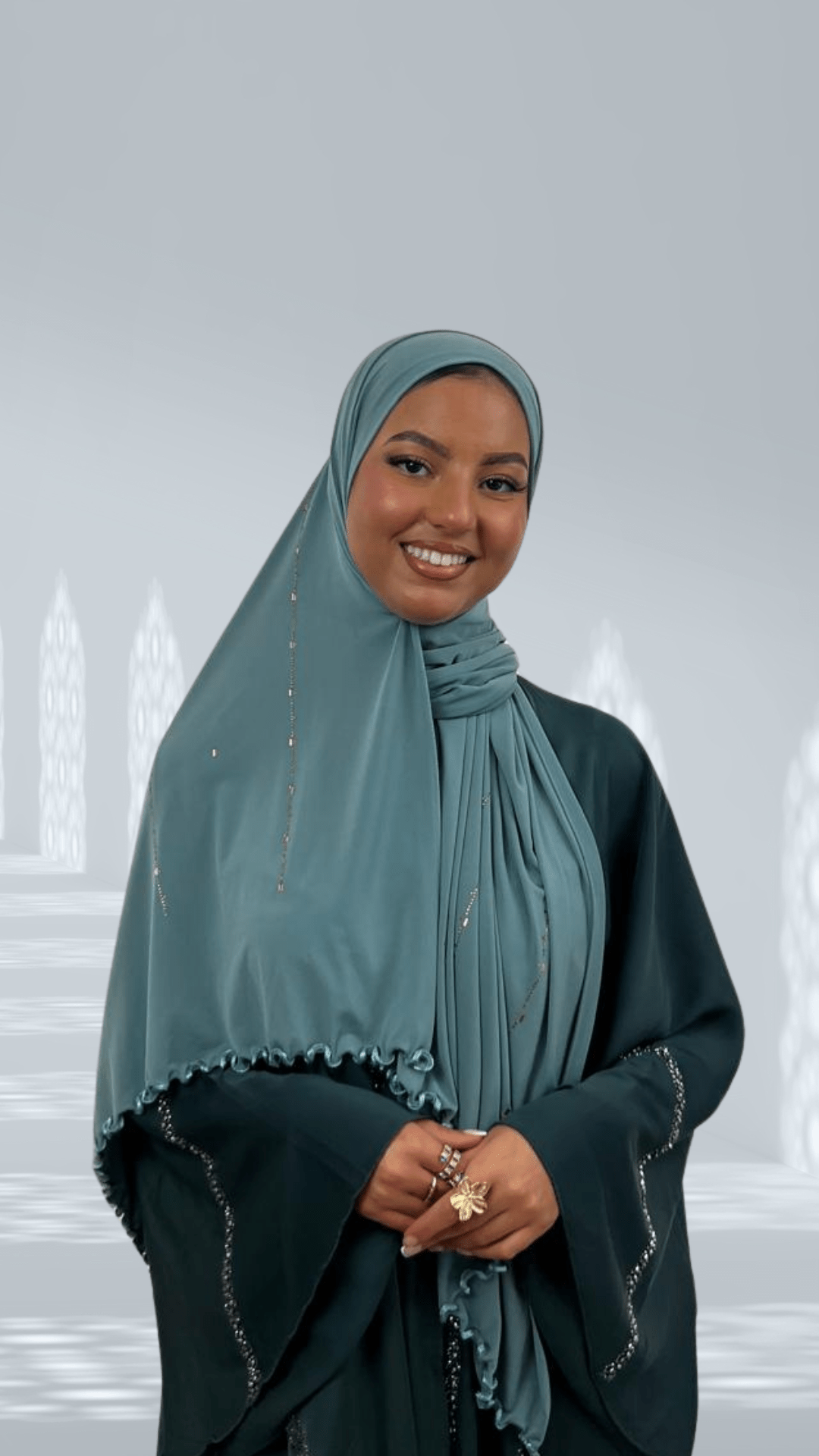 Jersey Premium Strass - MonHijab.fr