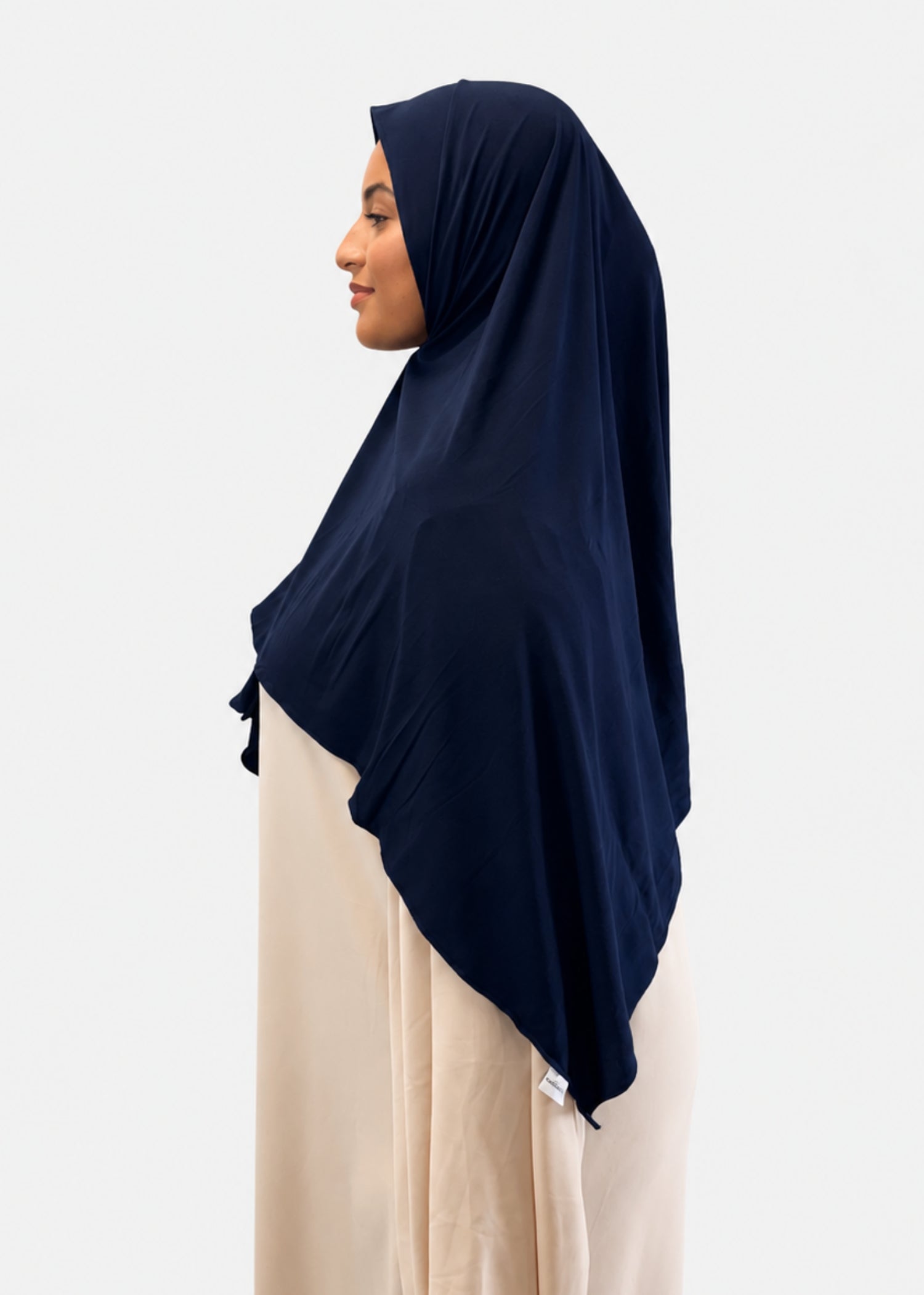 Hijab Jersey Premium - Bleu Nuit N°106