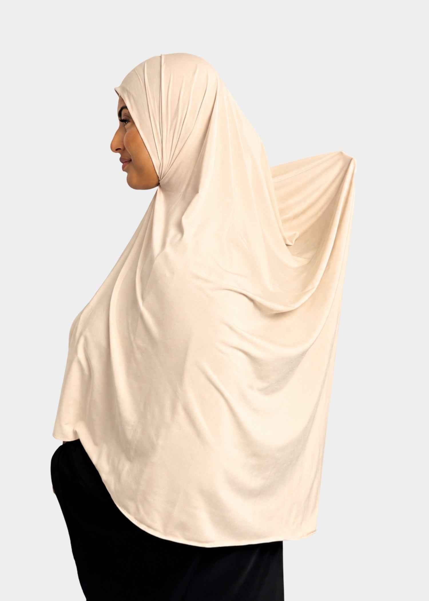 Hijab Jersey Liquid - Rose Dust - N°L14