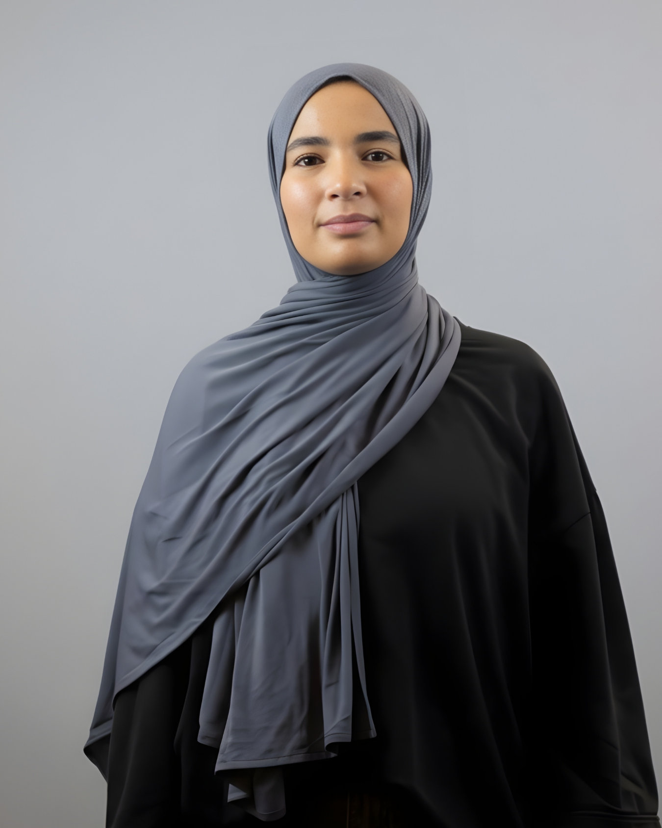 Hijab Modal Gris – MonHijab.fr