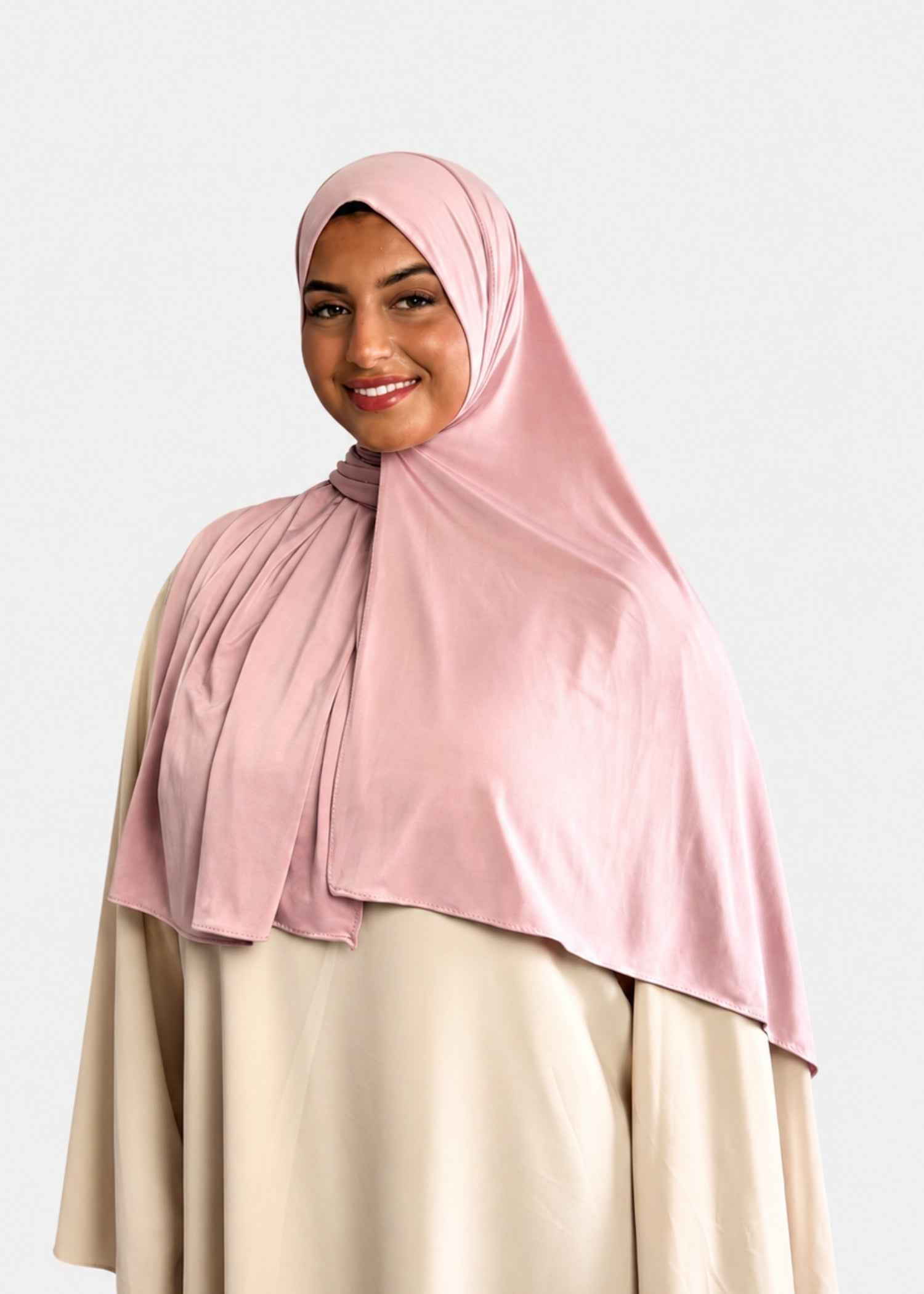 Hijab Jersey Liquid - Coconut Milk - N°L15