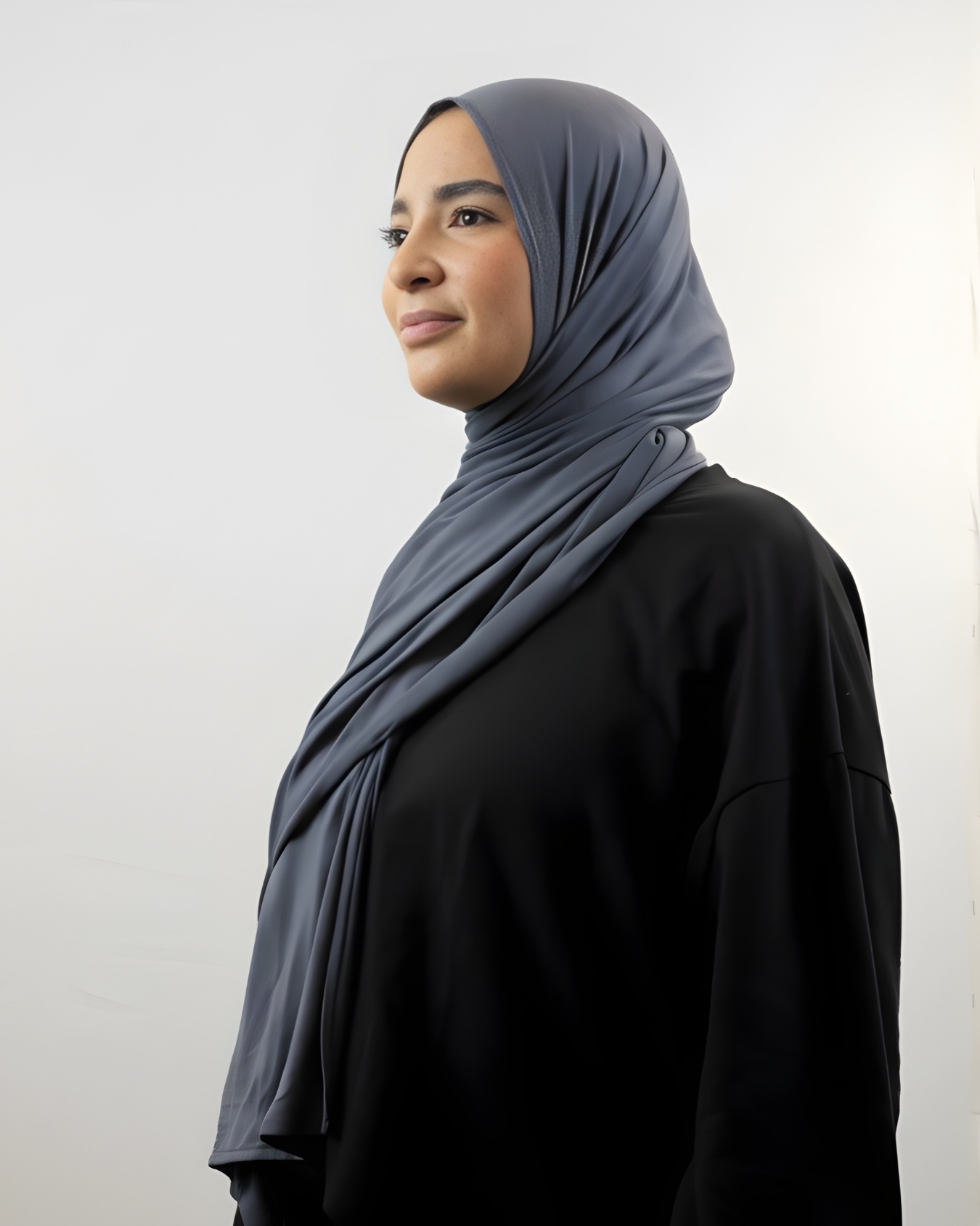 Hijab Modal Gris – MonHijab.fr
