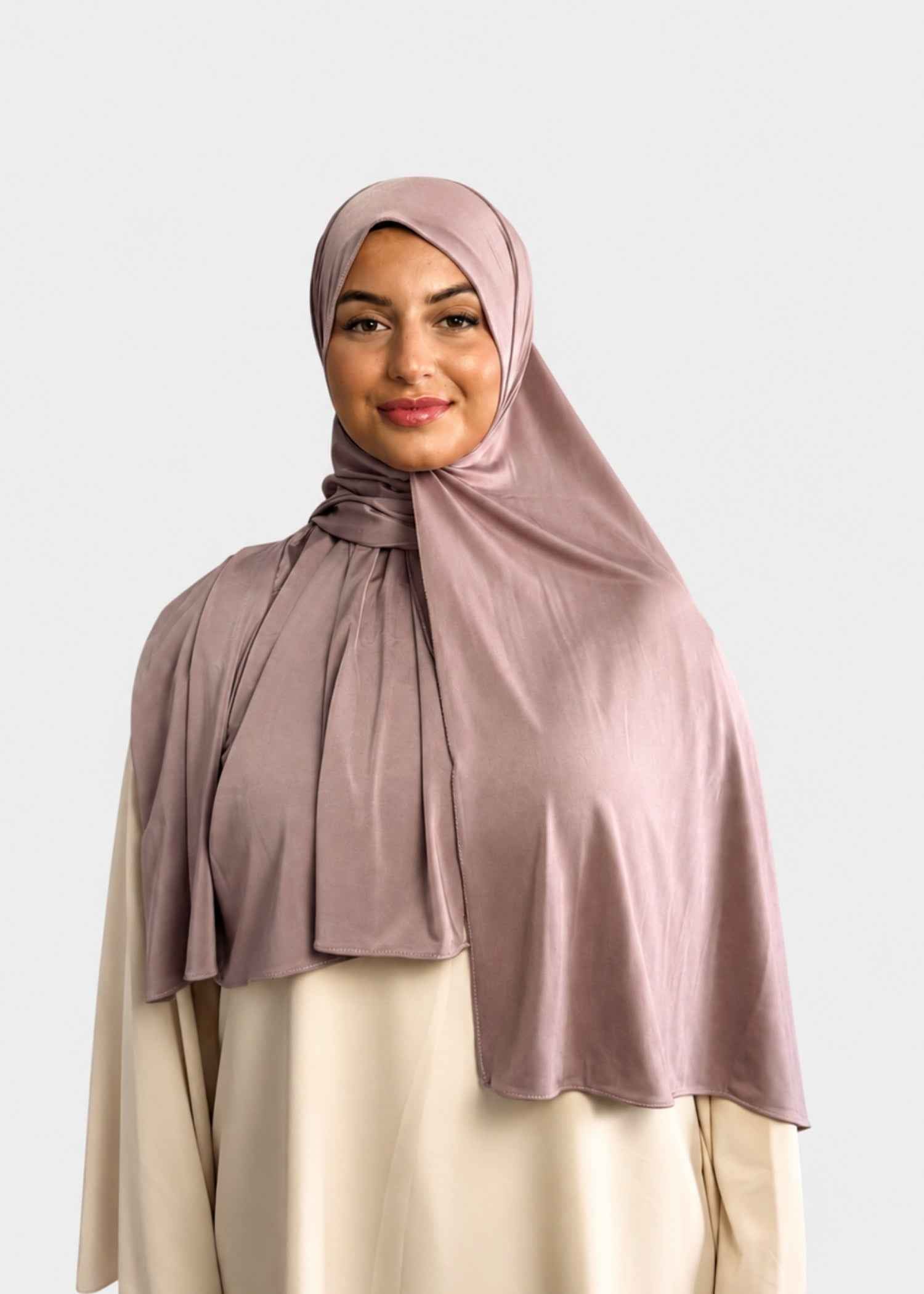 Hijab Jersey Liquid - Warm Taupe - N°L10