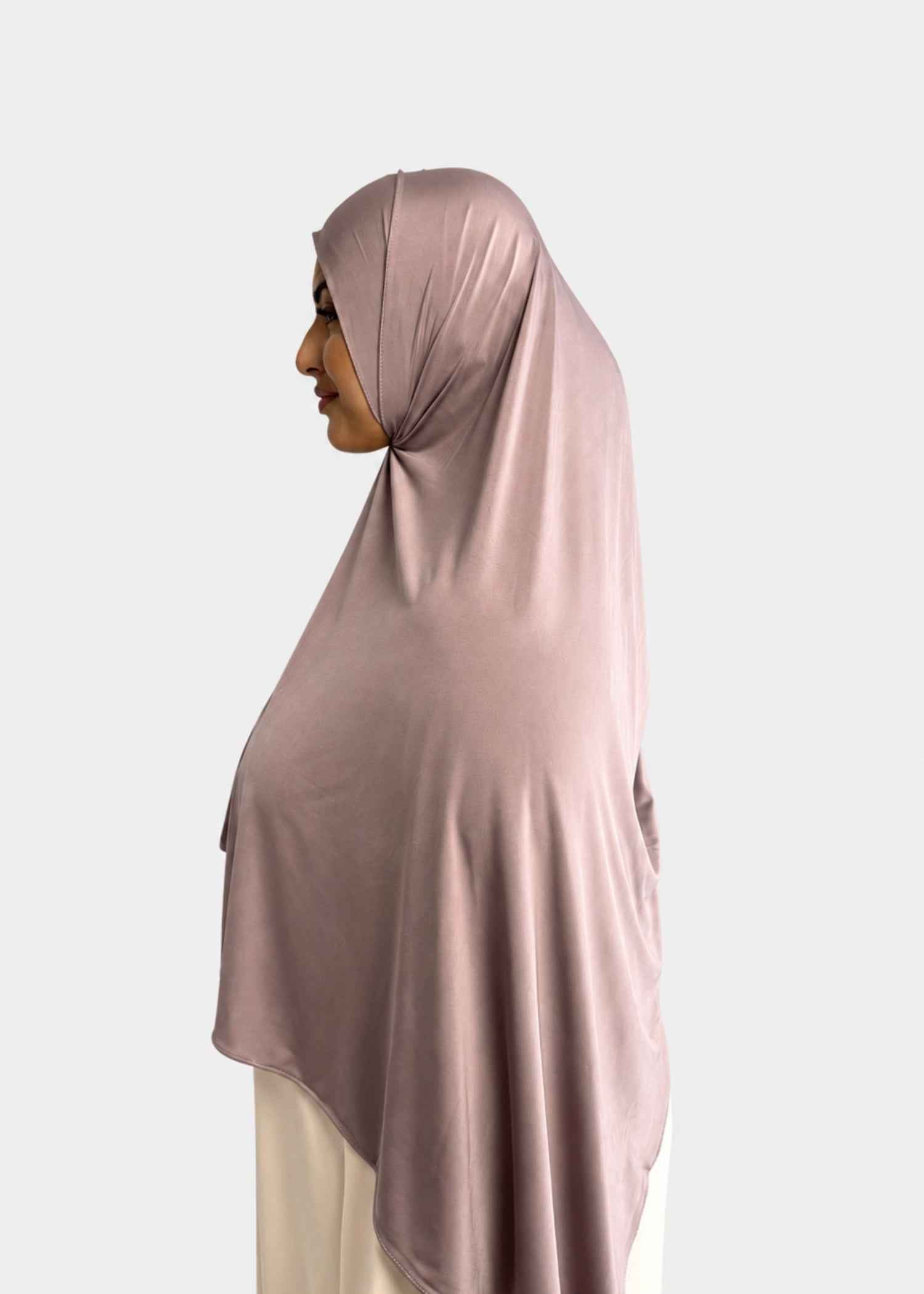 Hijab Jersey Liquid - Warm Taupe - N°L10