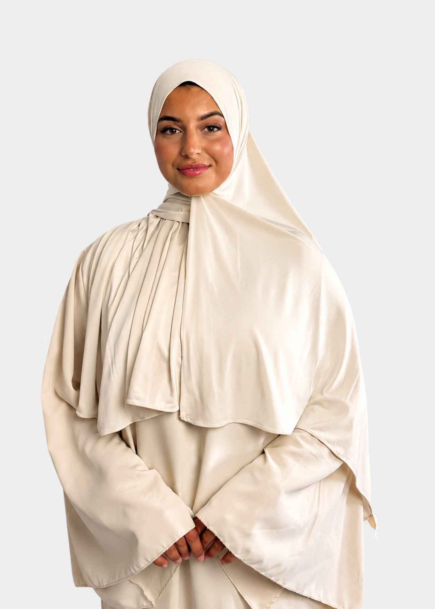 Hijab Jersey Liquid - Jet Black - N°L17