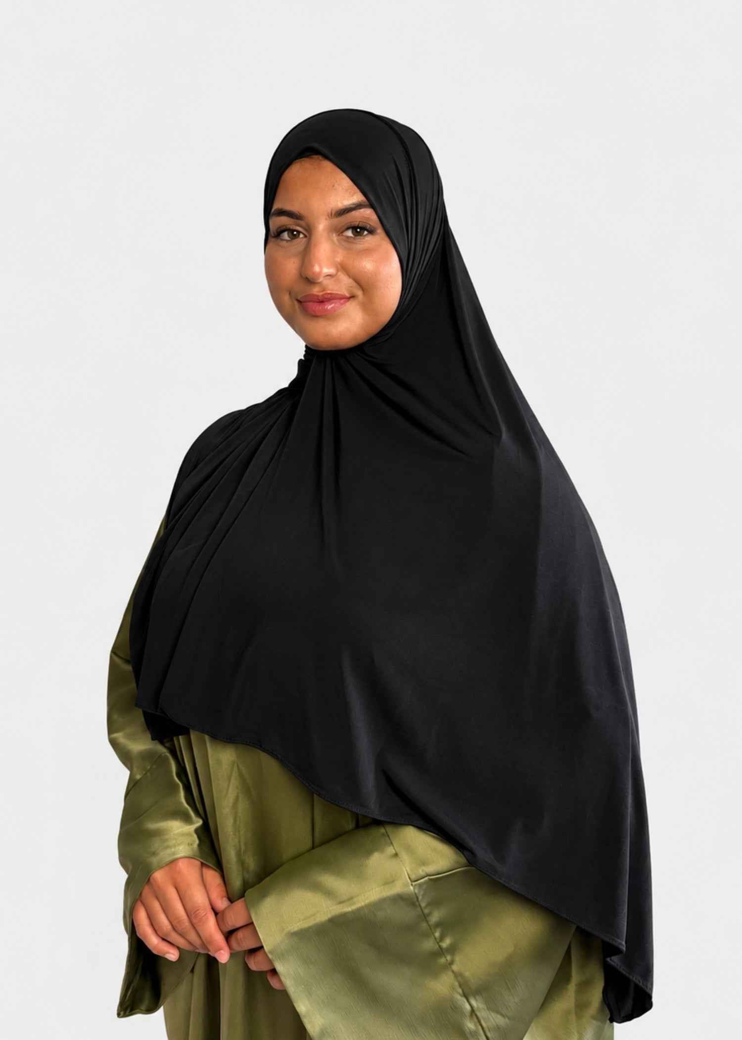 Hijab Jersey Liquid - Safari - N°L17