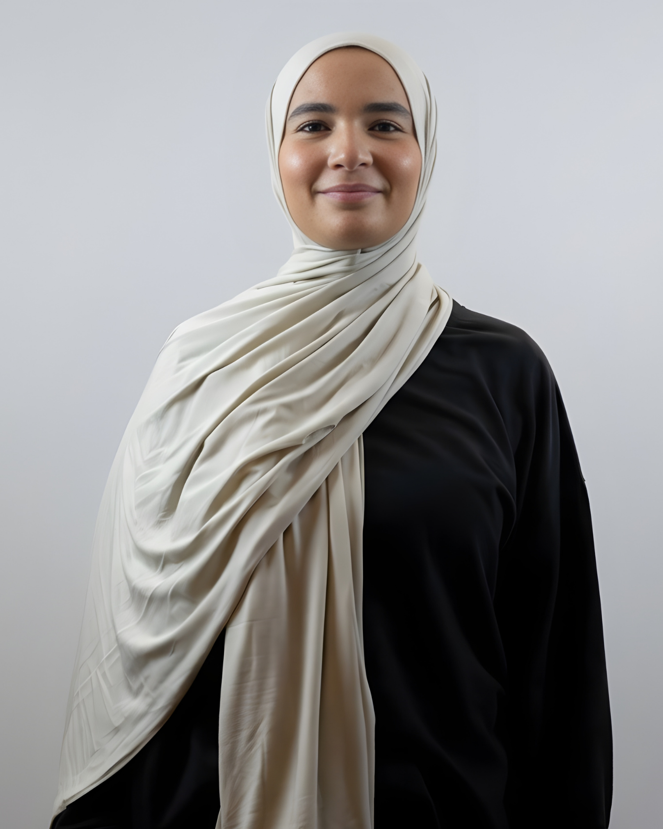 Hijab Modal Beige – MonHijab.fr