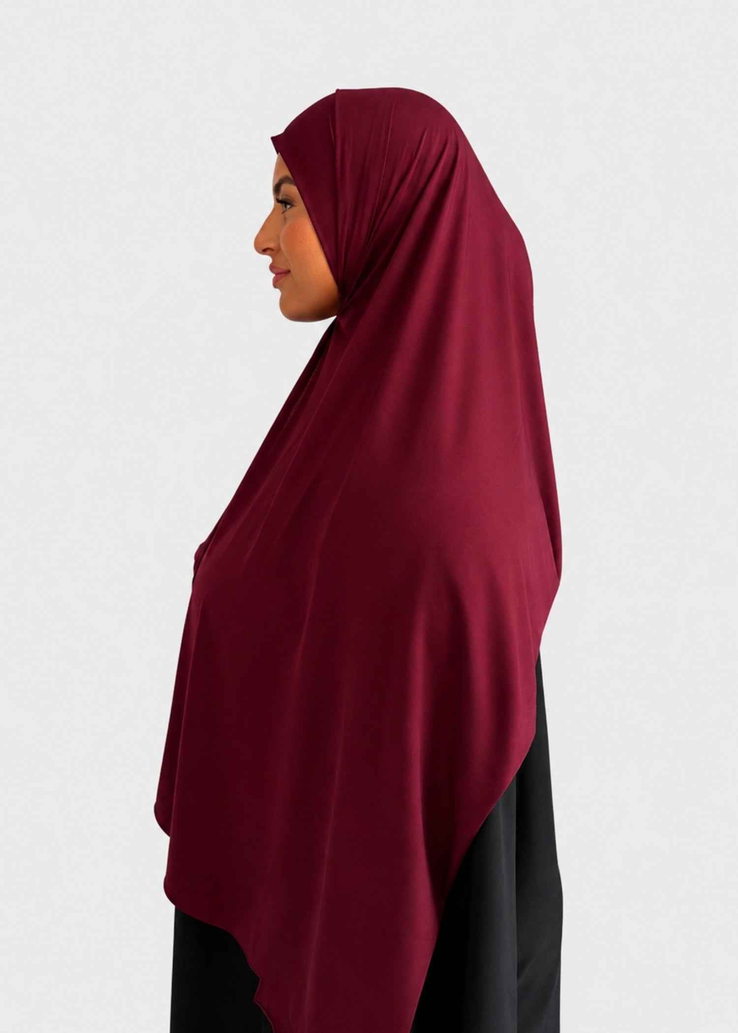 Hijab Jersey Liquid - Navy - N°L11