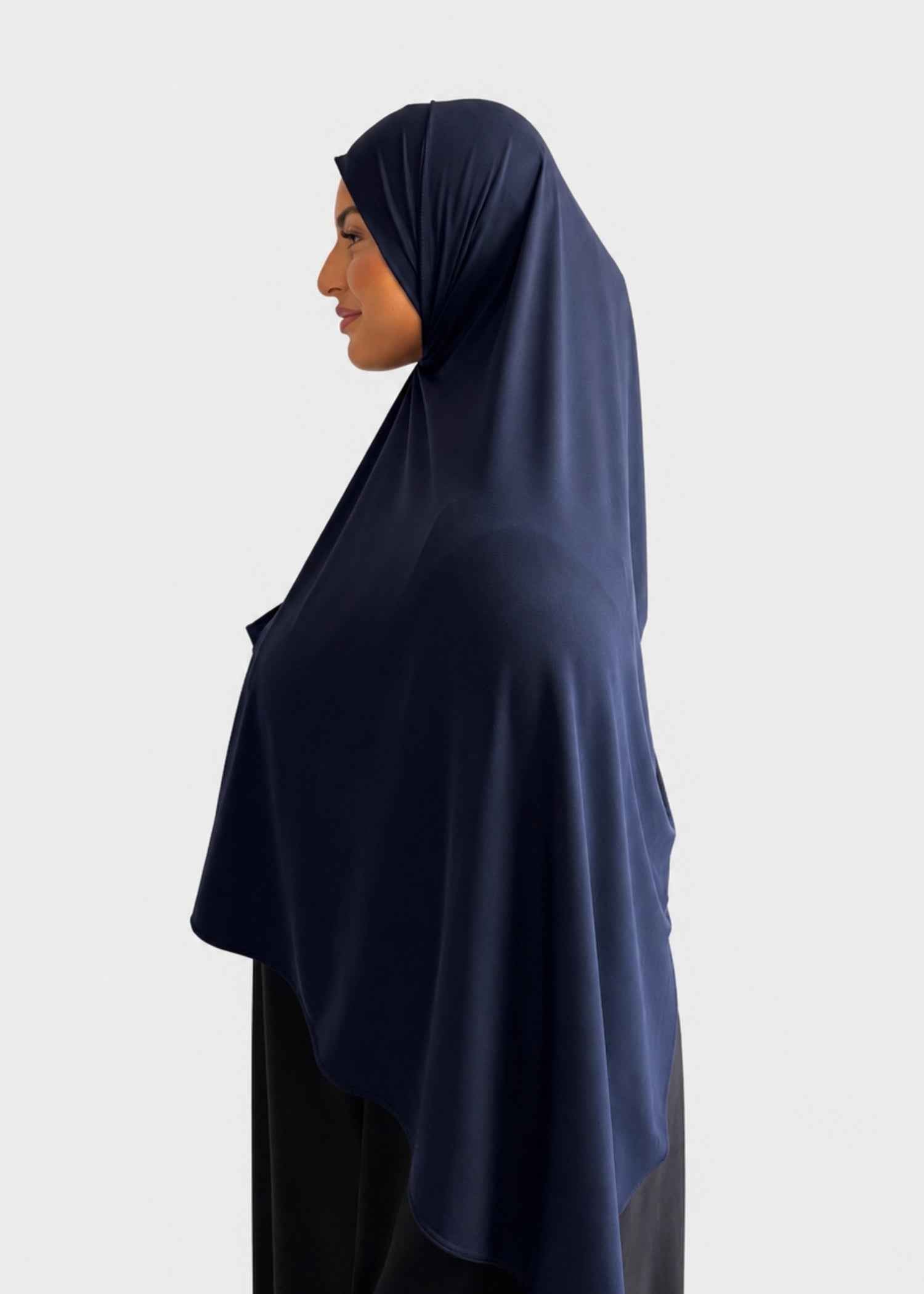Hijab Jersey Liquid - Warm Taupe - N°L12