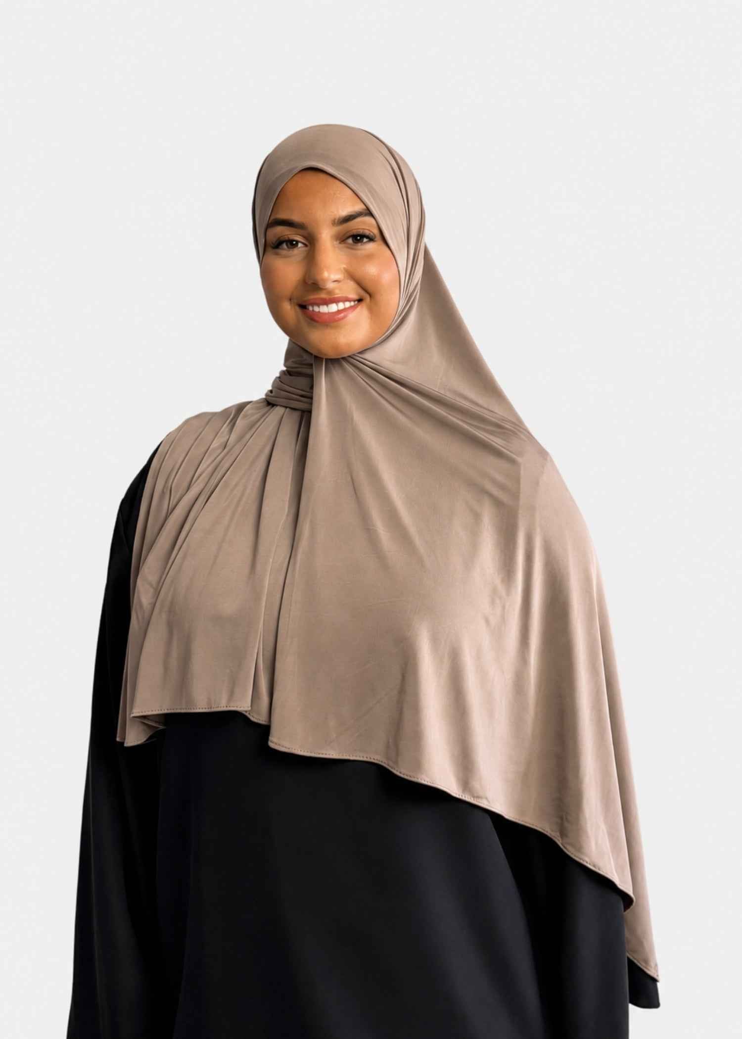 Hijab Jersey Liquid - Rose Dust - N°L13