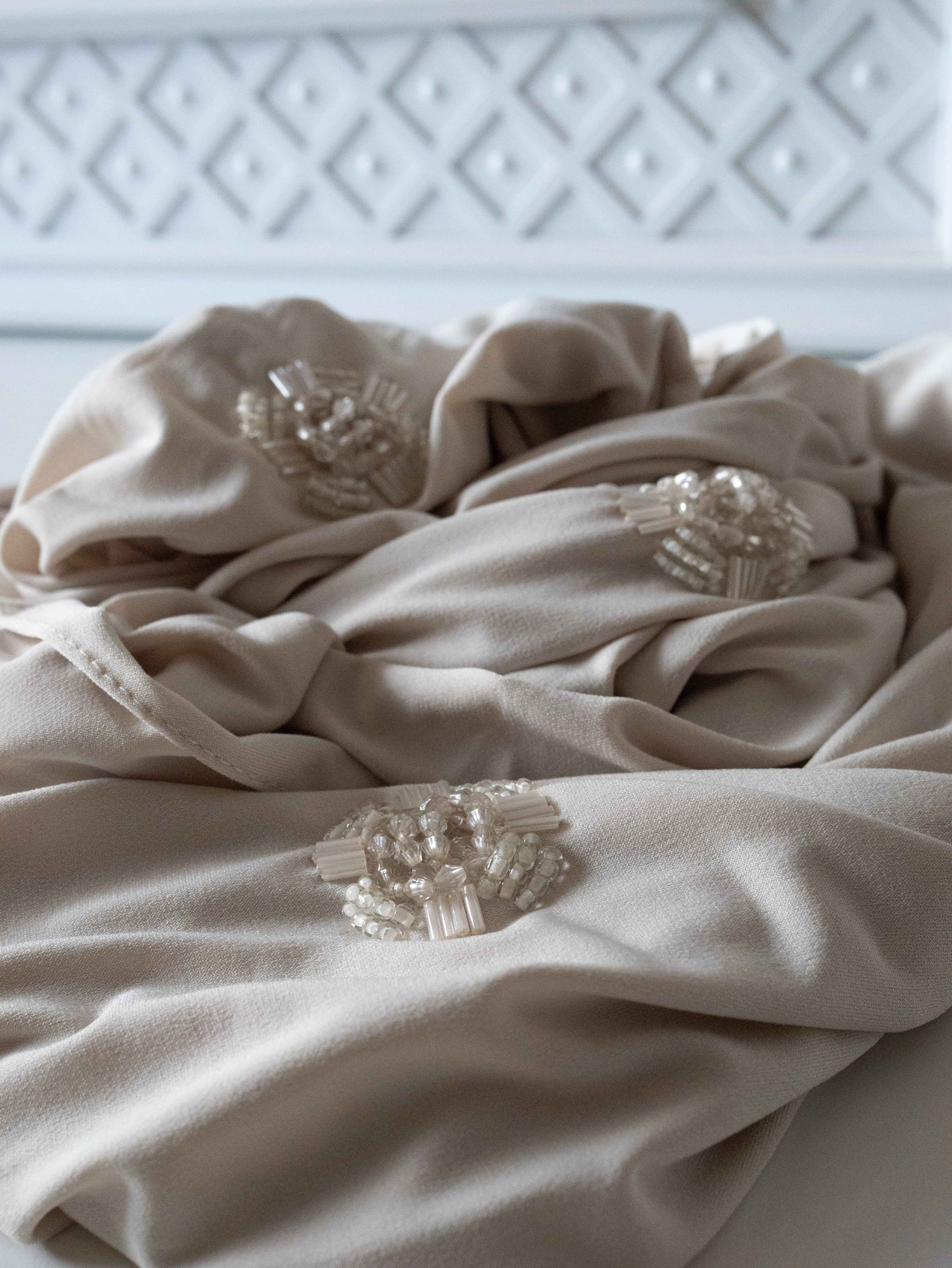 Hijab Jersey Crystal Luxe Noir – MonHijab.fr