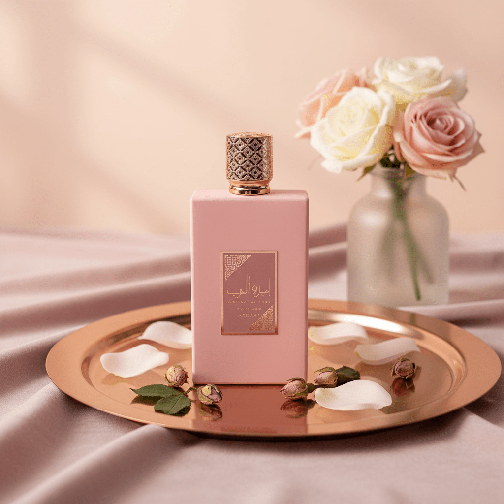Ameerat Al Arab Rose – Eau de Parfum 100 mL - MonHijab.fr