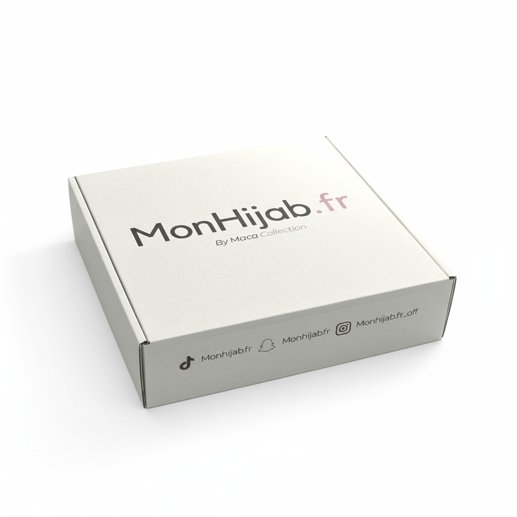 Box Hijabs Personnalisée vide - MonHijab.fr