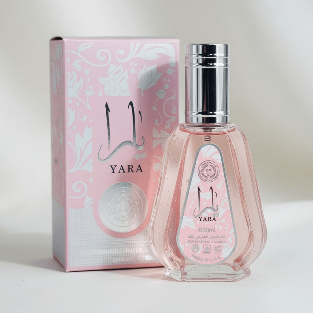 Eau de parfum Yara 50ML - MonHijab.fr