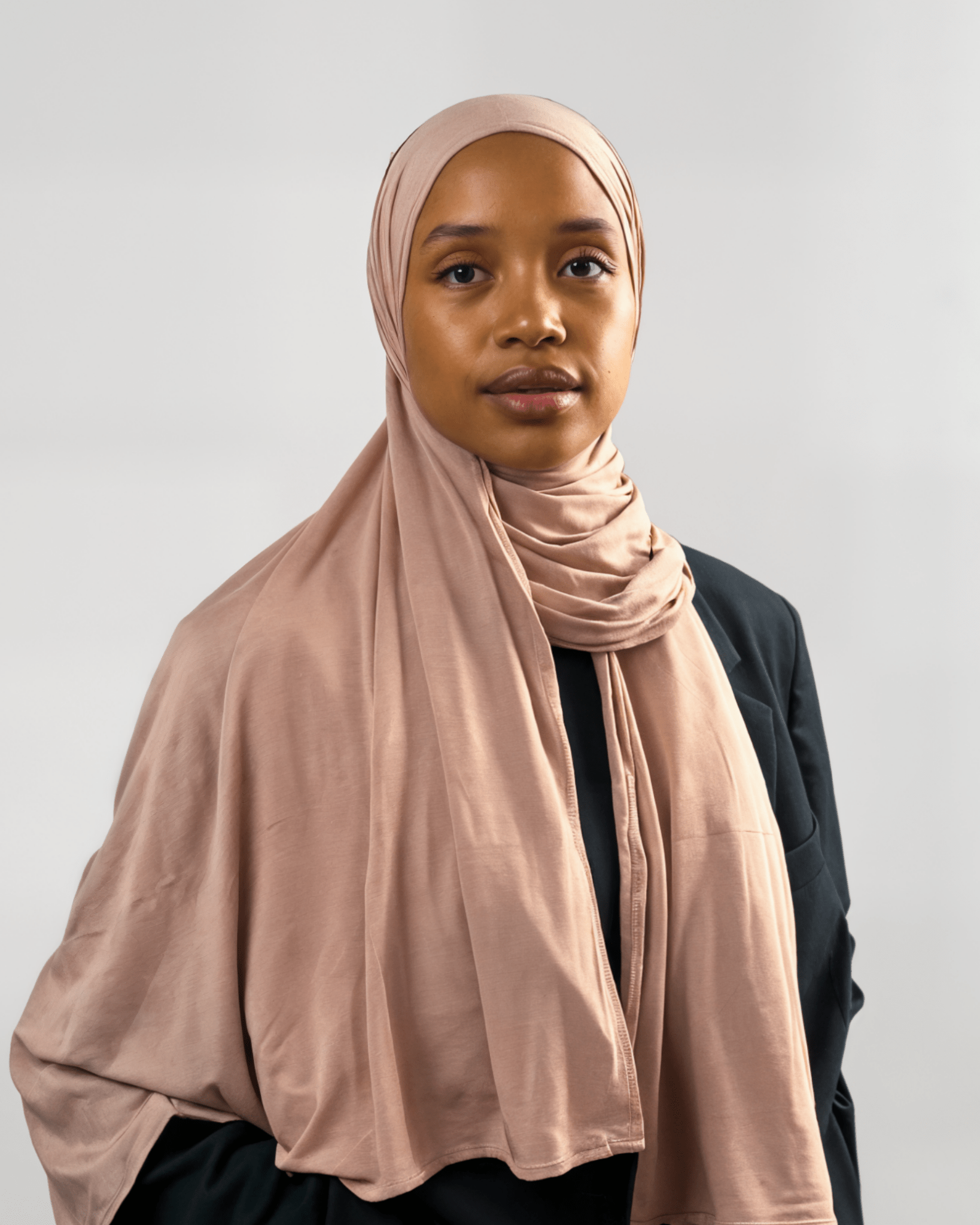 Hijab Coton - Taupe Luxe - MonHijab.fr