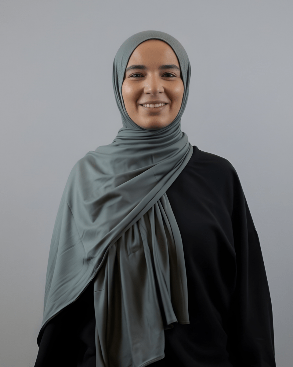 Hijab Coton - Vert d'Eau Luxe - C4 - MonHijab.fr