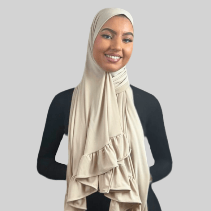 Hijab Jersey Froufrou - N°3 - MonHijab.fr