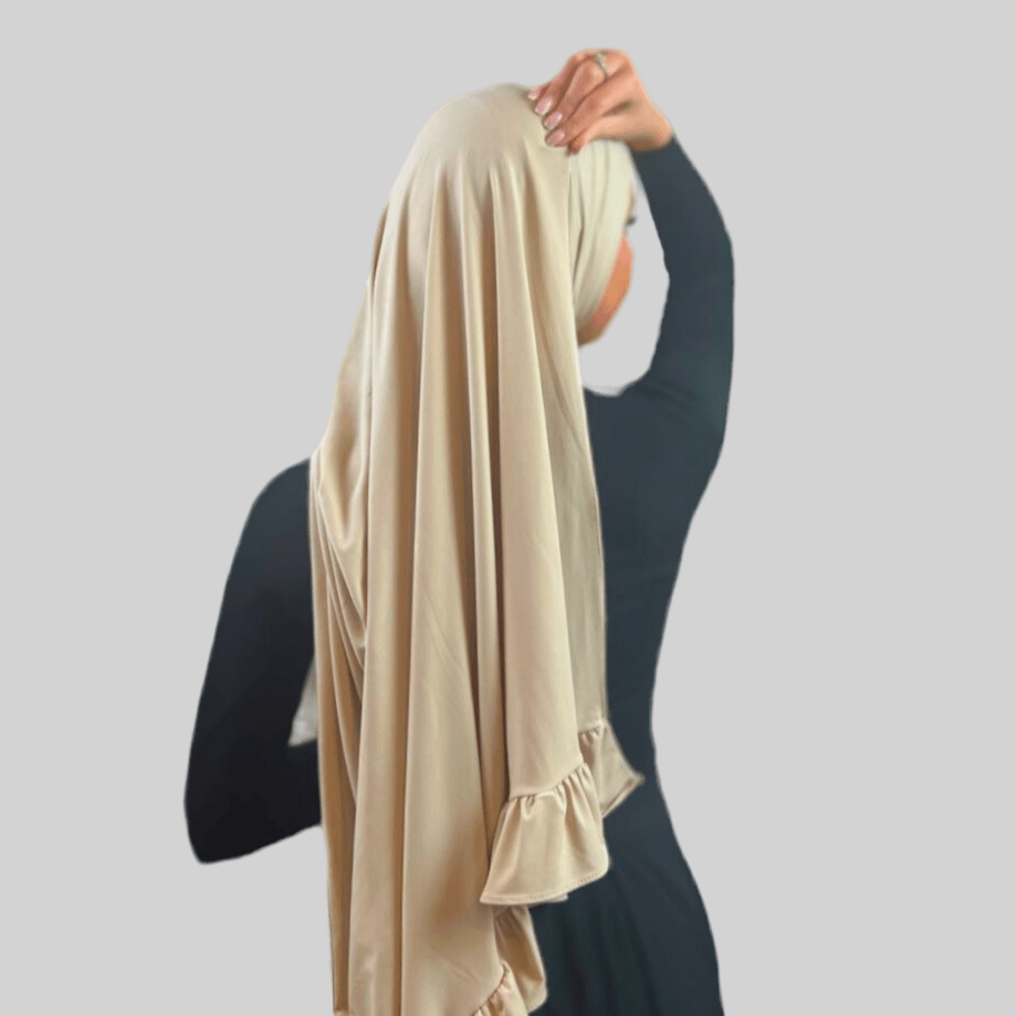 Hijab Jersey Froufrou - N°3 - MonHijab.fr