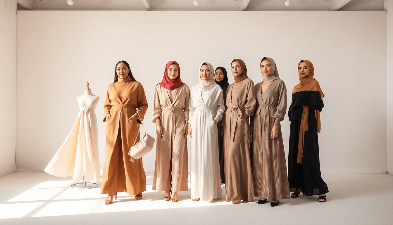 Découvrez MACA Collection : La mode modeste qui célèbre votre beauté intérieure - MonHijab.fr