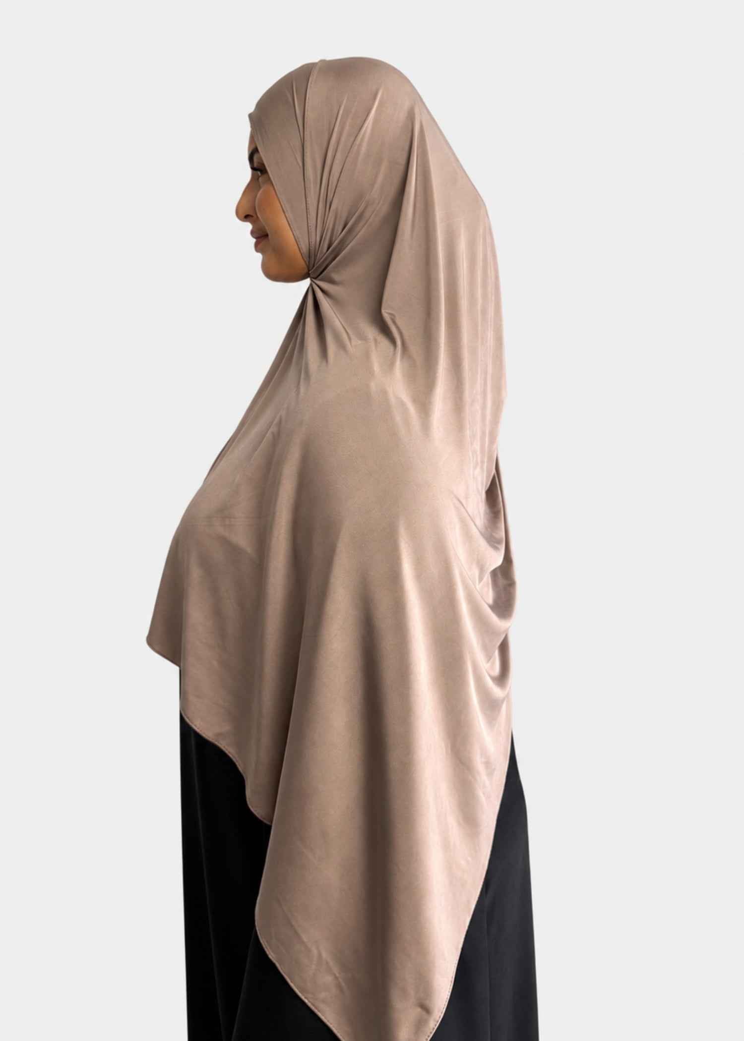Hijab Jersey Liquid - Rose Dust - N°L13