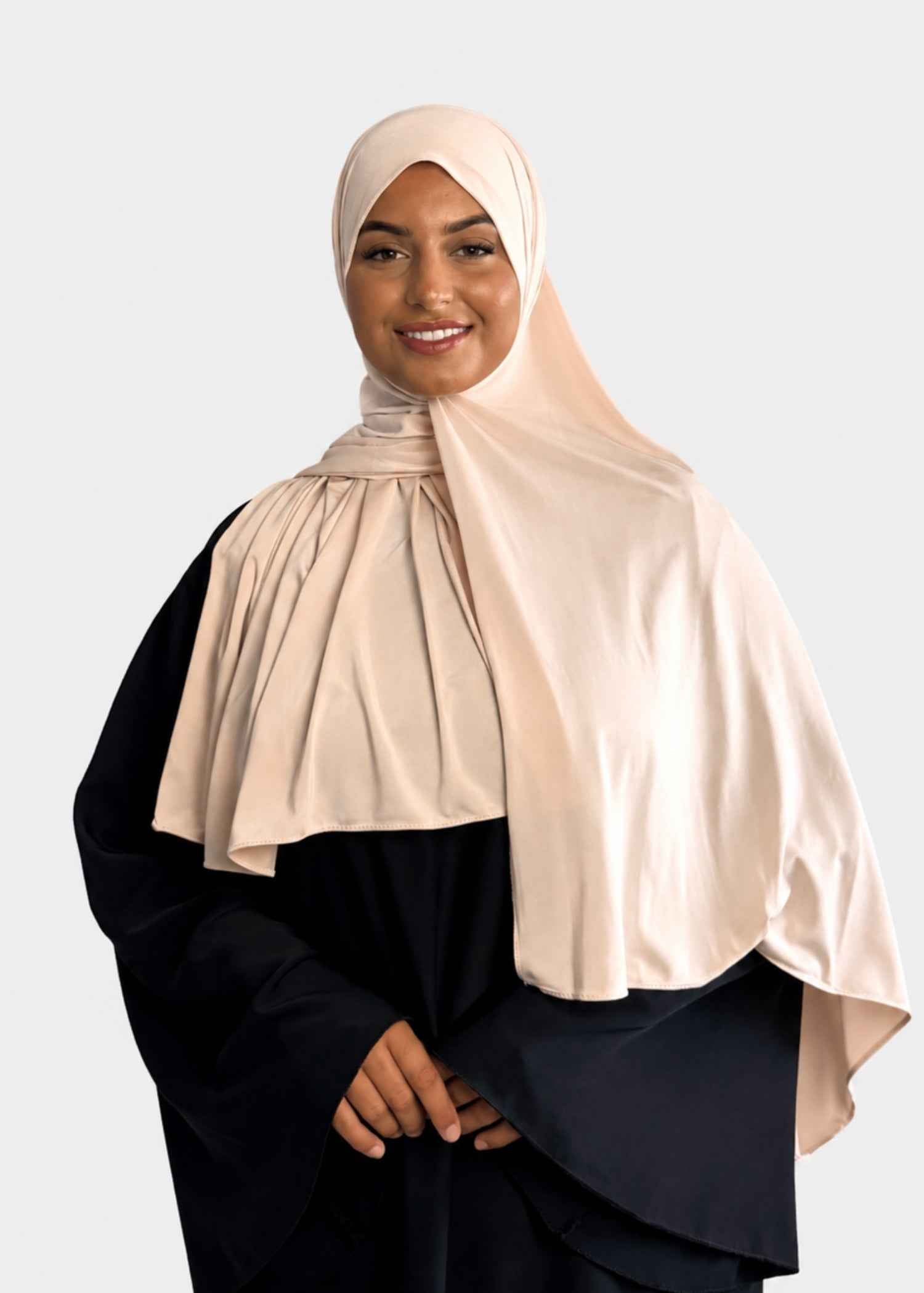 Hijab Jersey Liquid - Rose Dust - N°L14