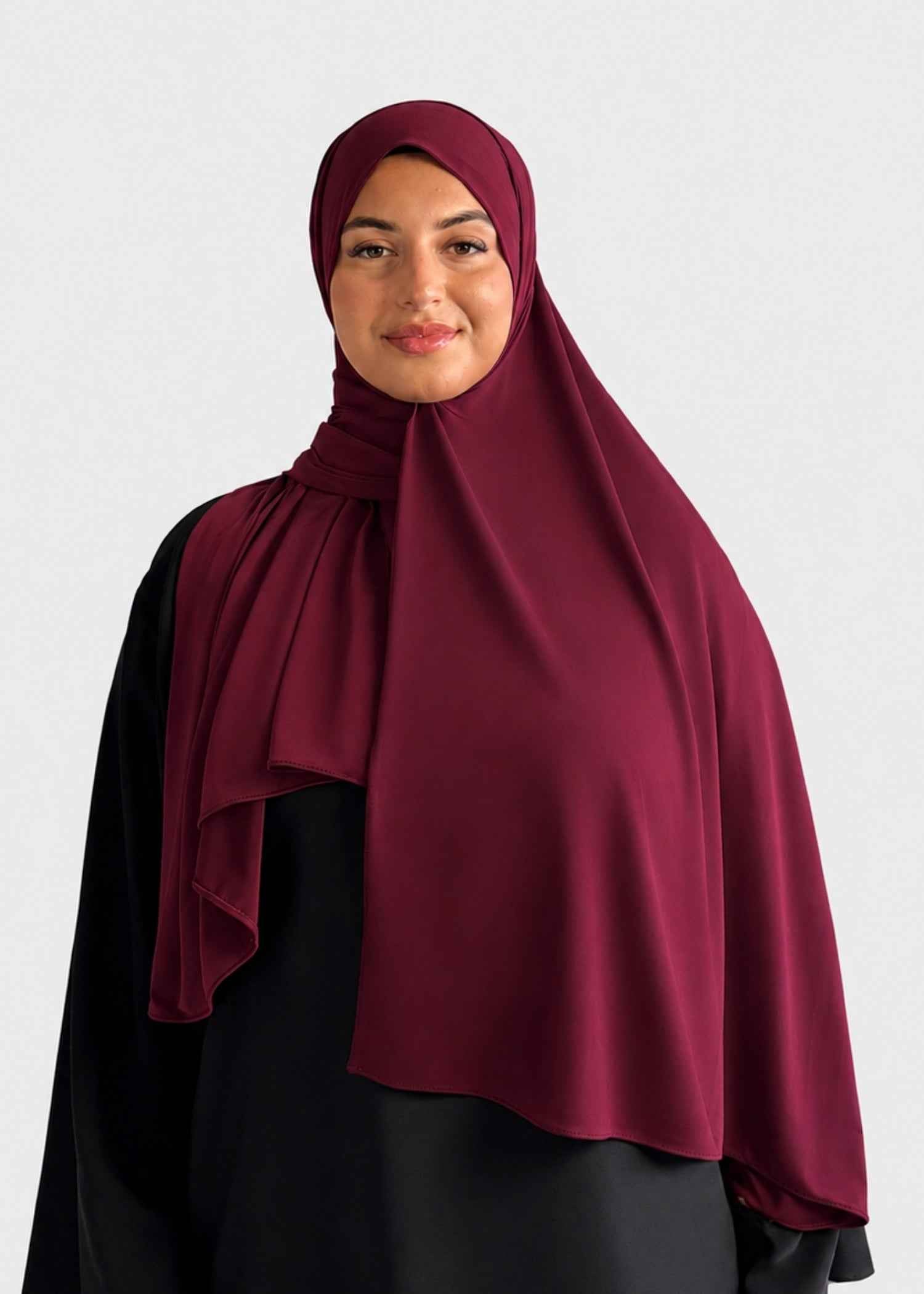 Hijab Jersey Liquid - Navy - N°L11