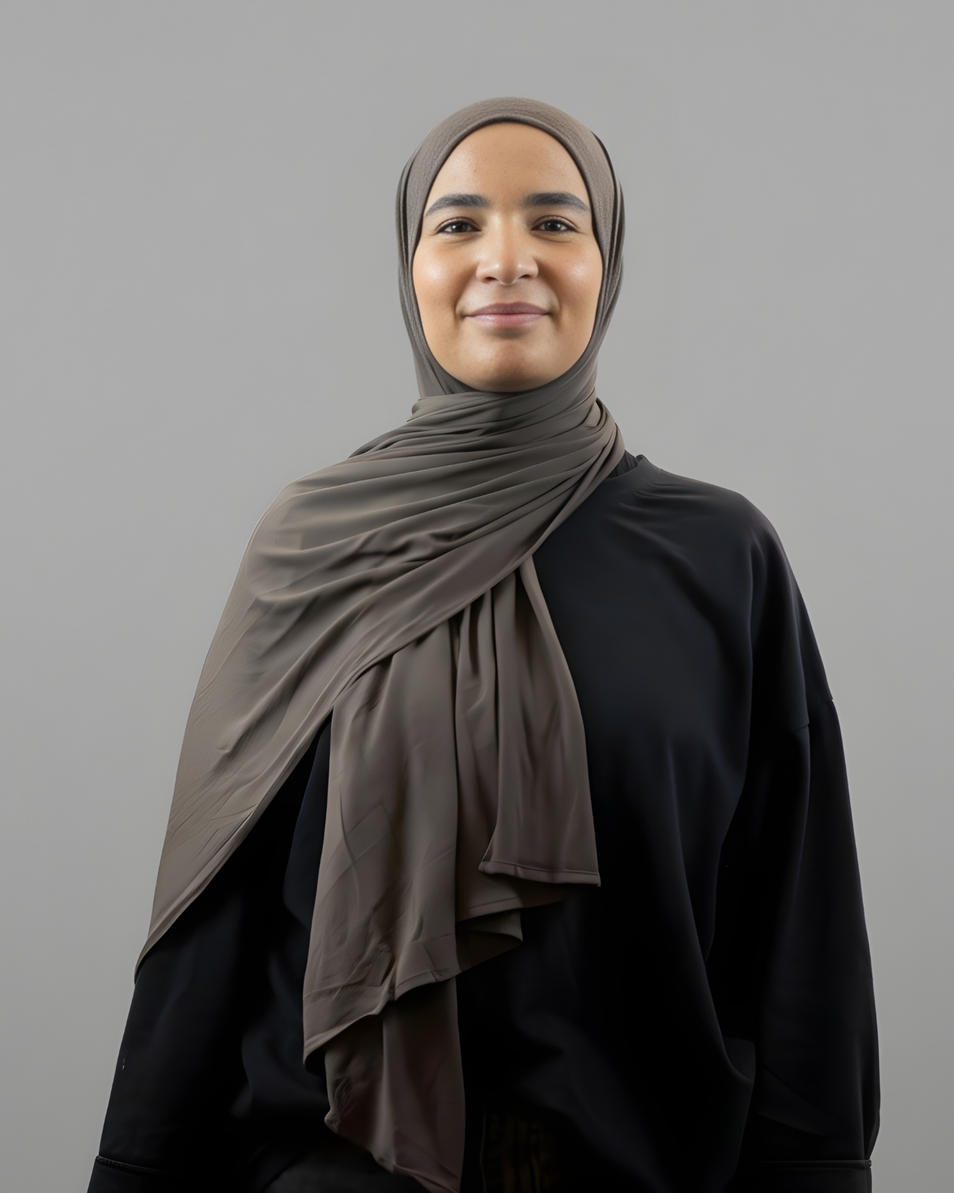 Hijab Modal Marron – MonHijab.fr