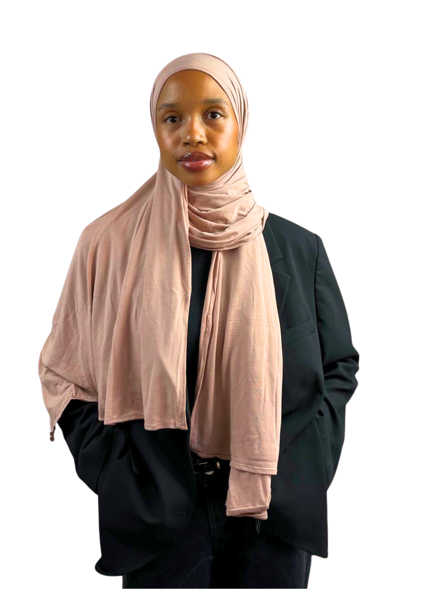 Hijab Modal Rose Foncé – MonHijab.fr