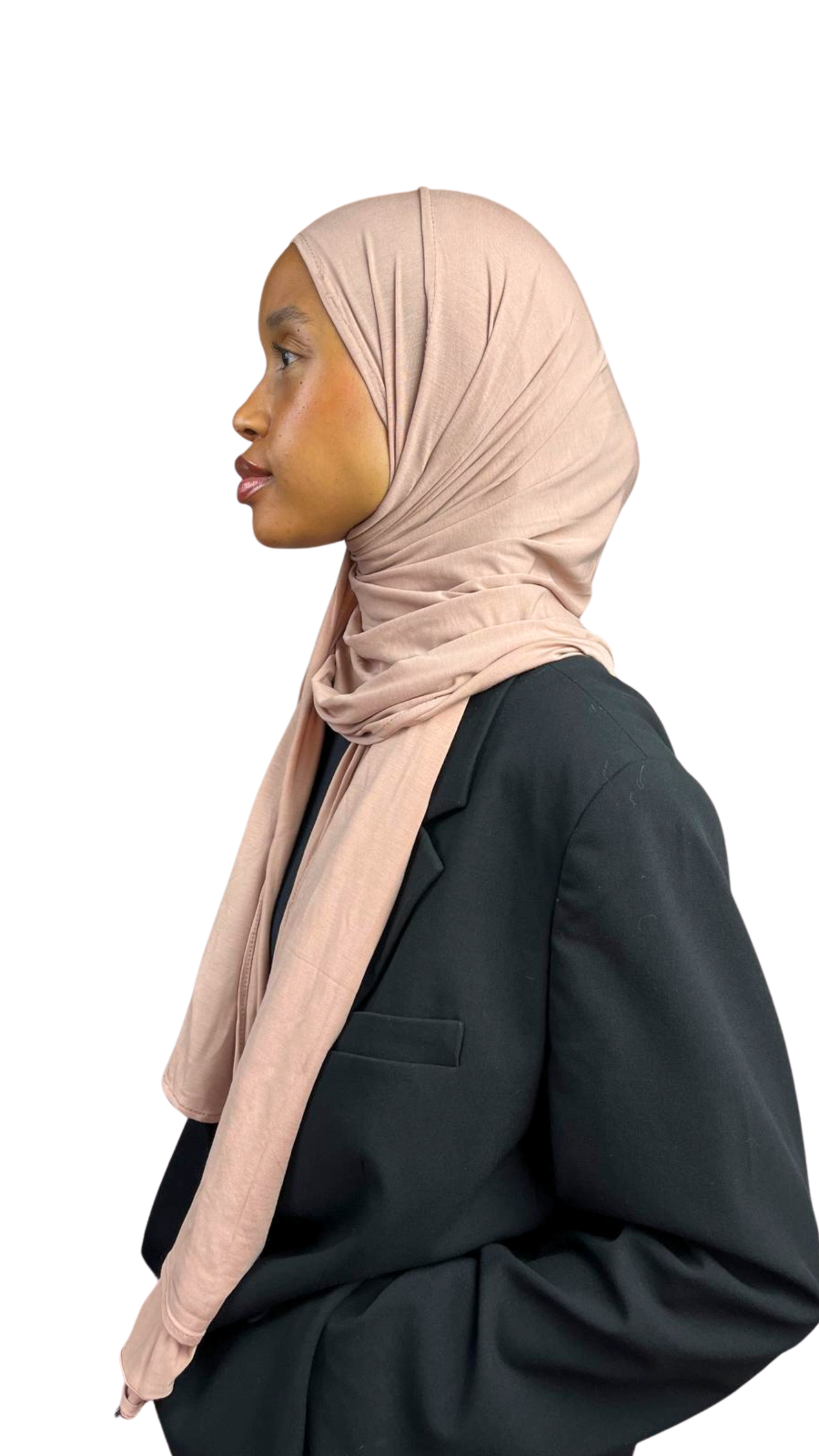 Hijab Modal Rose Foncé – MonHijab.fr