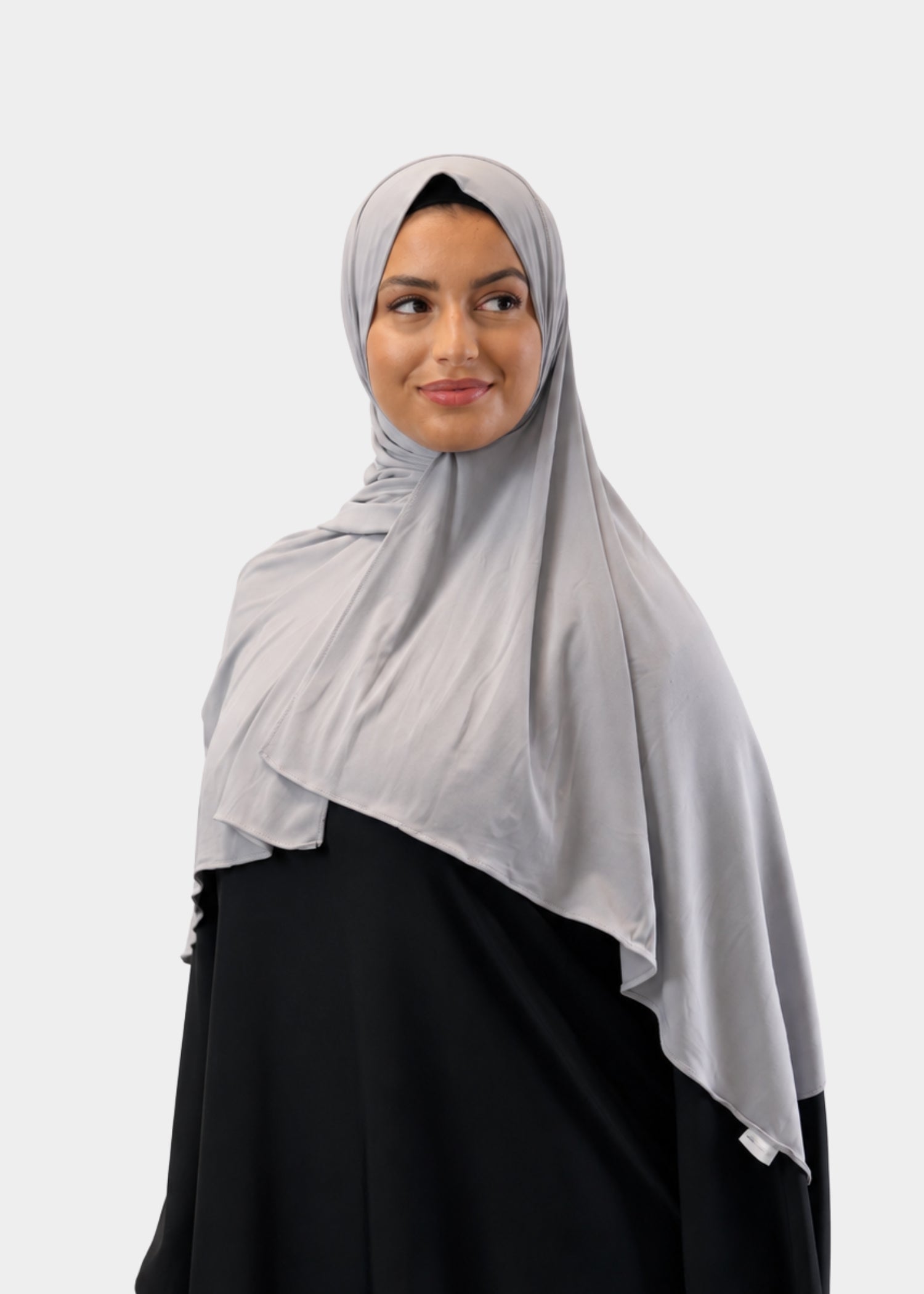 Hijab Jersey Premium - Gris N°J7