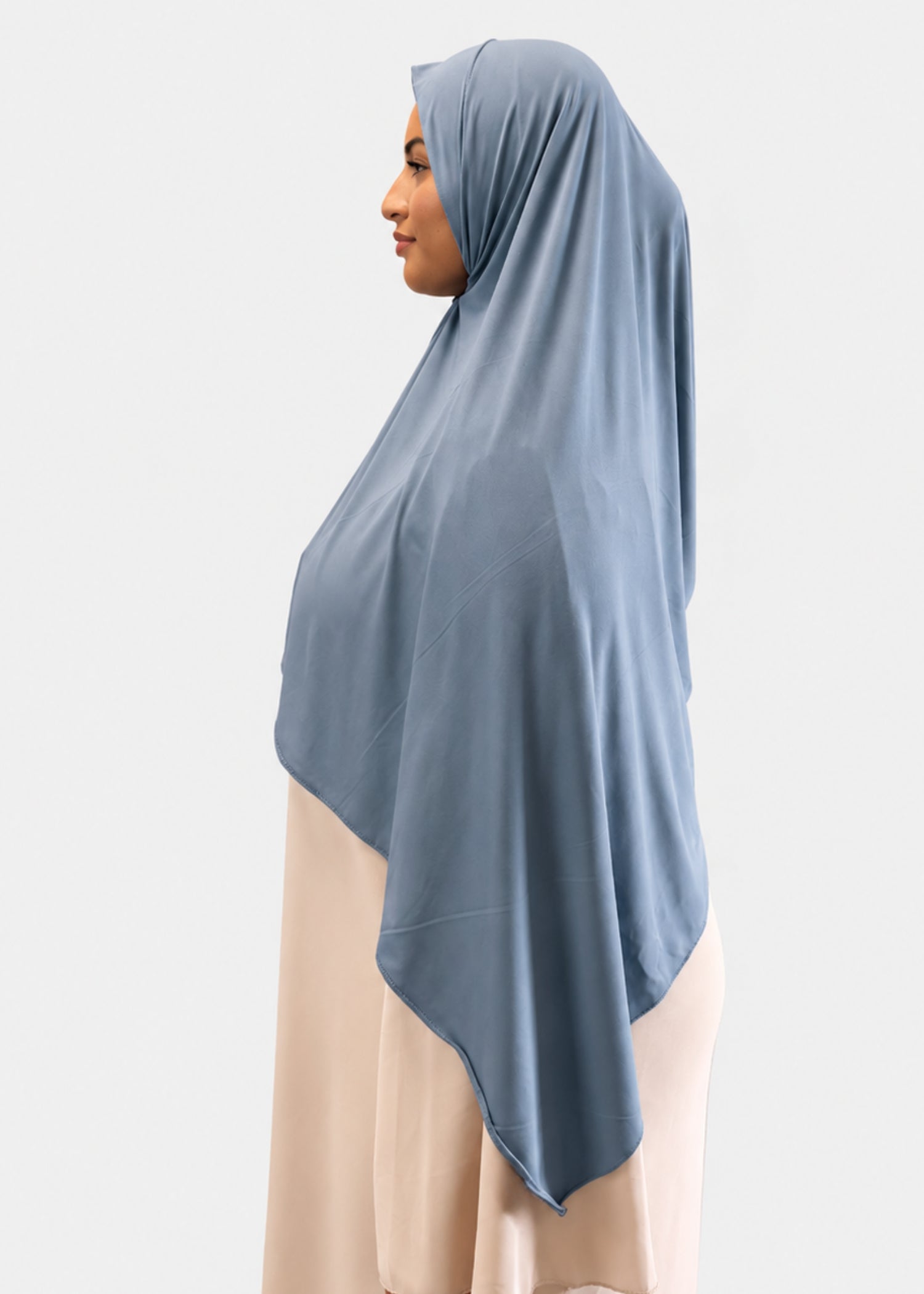 Hijab Jersey Premium - Bleu N°J3