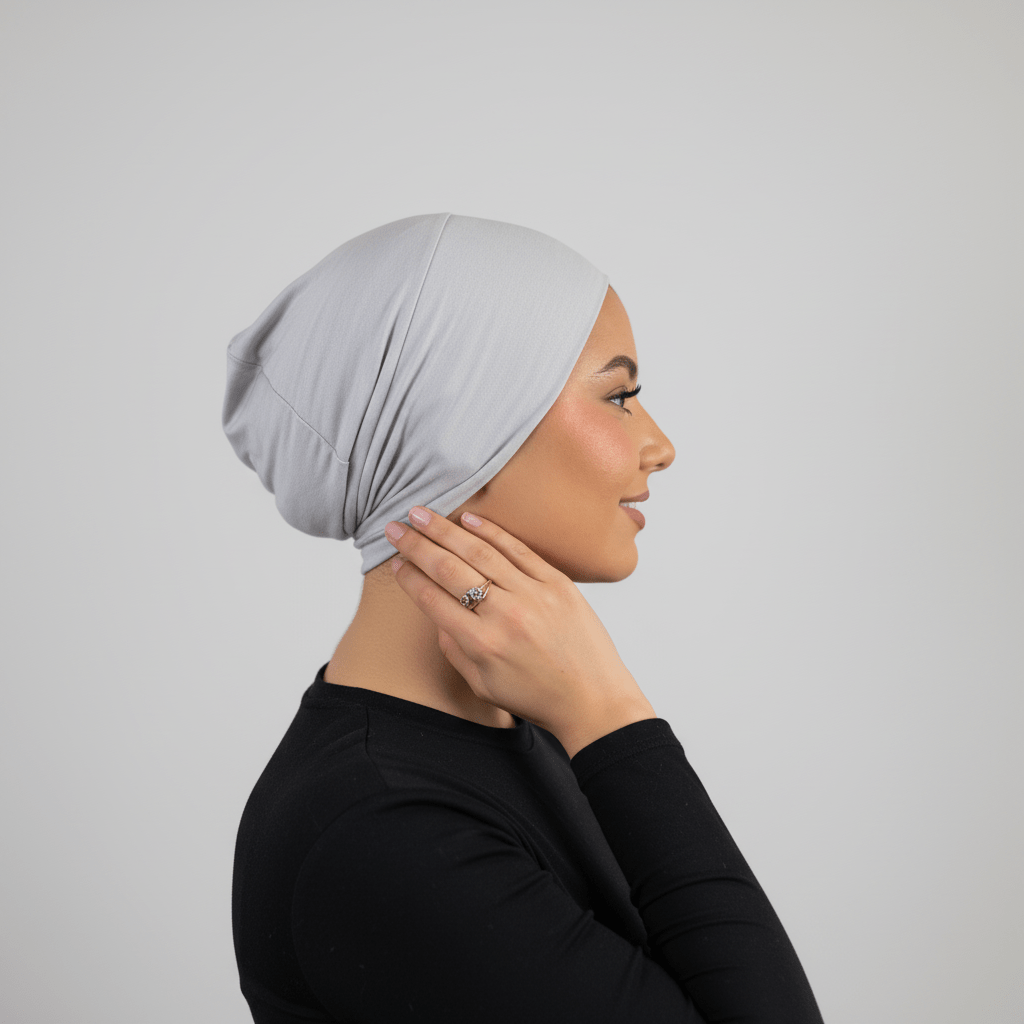 BONNET DE MAINTIEN SOUS HIJAB - MonHijab.fr