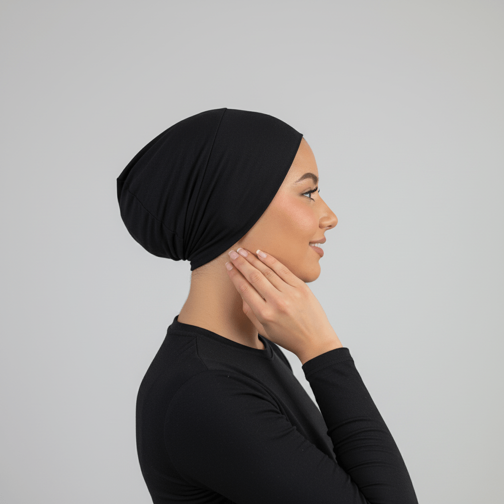 BONNET DE MAINTIEN SOUS HIJAB - MonHijab.fr