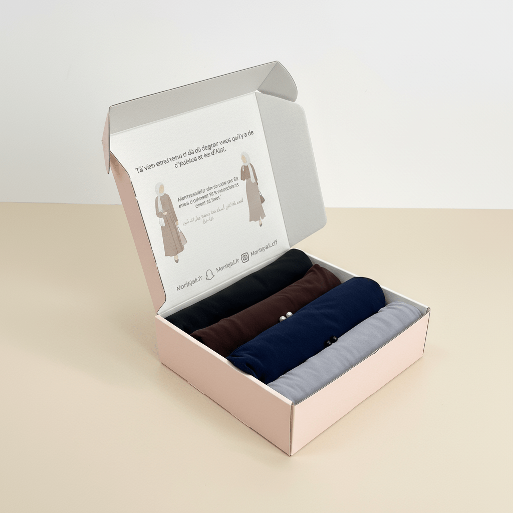 Box Hijabs Personnalisée vide - MonHijab.fr