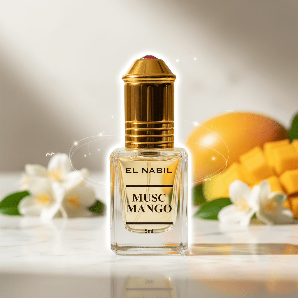 El Nabil – Mango Musc 5 ml Roll - On - MonHijab.fr