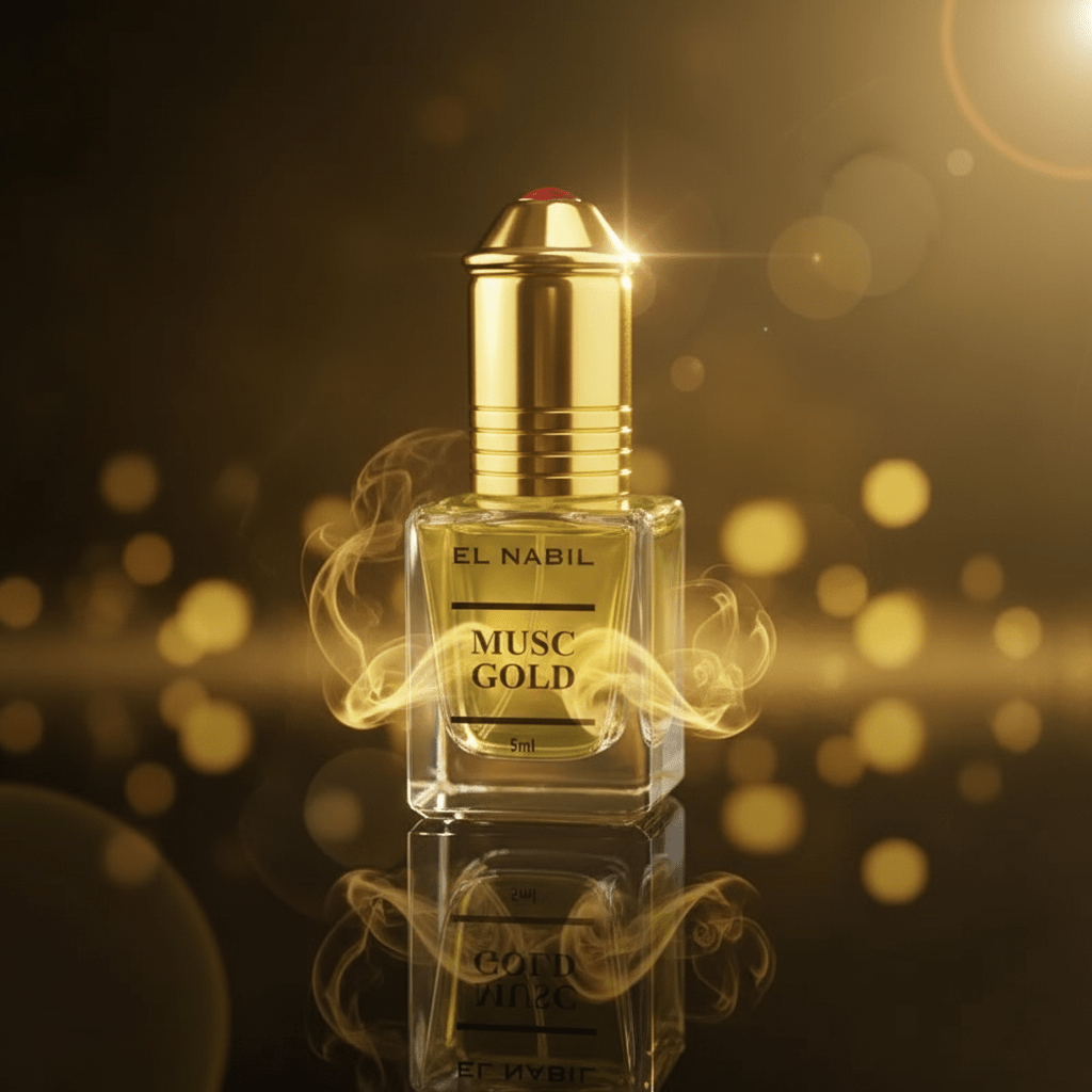 El Nabil – Musc Gold 5ml Roll - On - MonHijab.fr