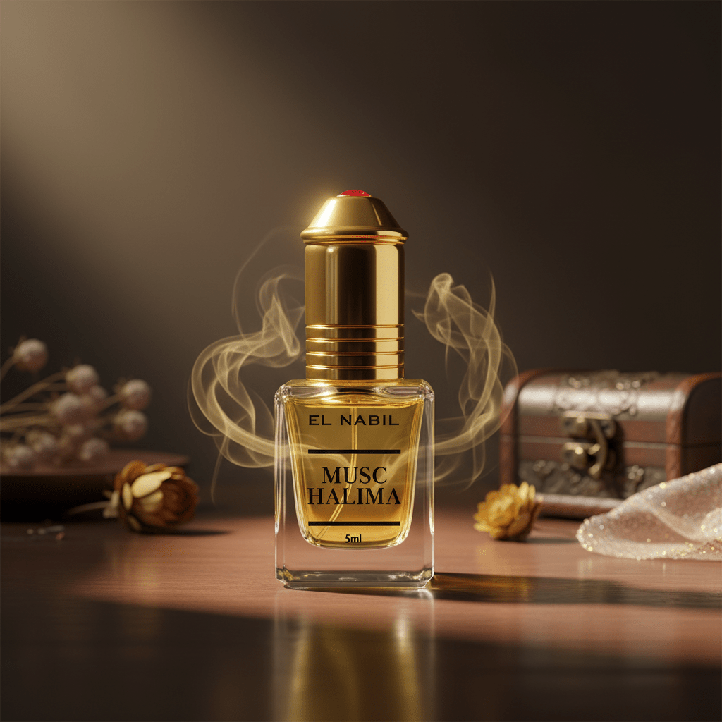 El Nabil – Musc Halima 5ml Roll - On - MonHijab.fr
