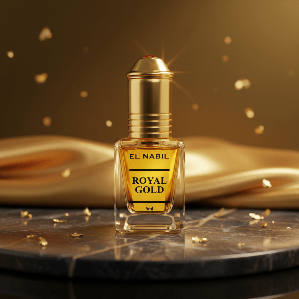 El Nabil – Royal Gold 5 ml Roll - On - MonHijab.fr