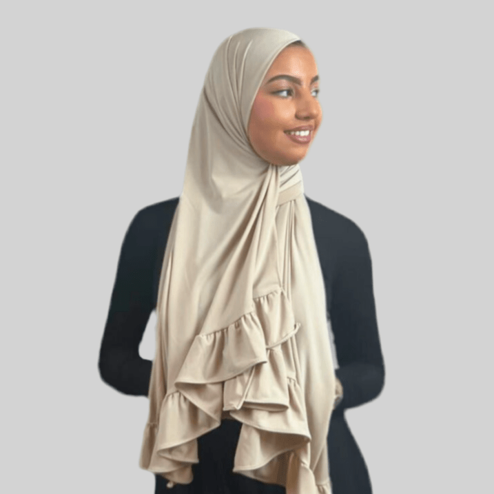 Hijab Jersey Froufrou - N°3 - MonHijab.fr