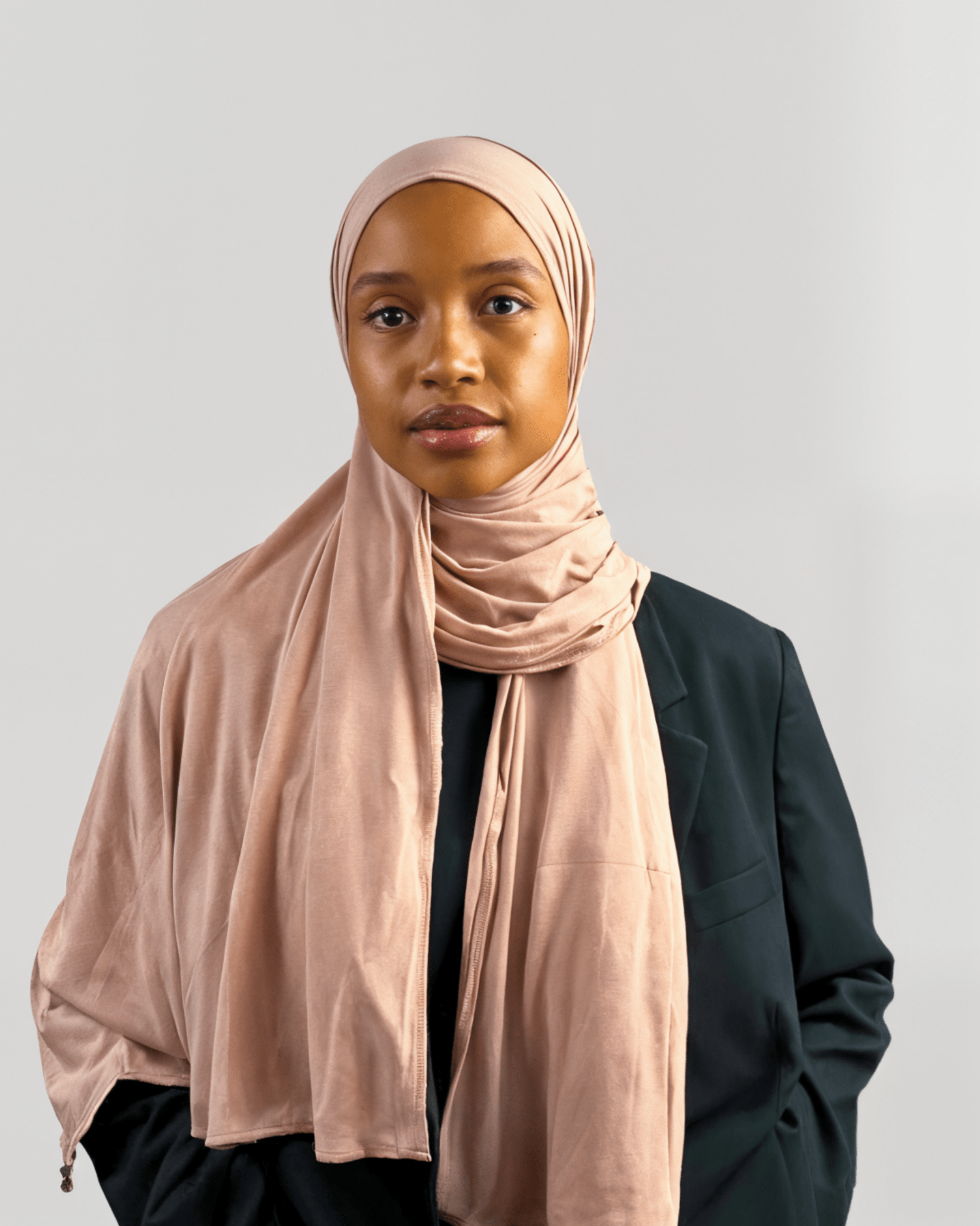 Hijab Modal - Dark Pink - MonHijab.fr