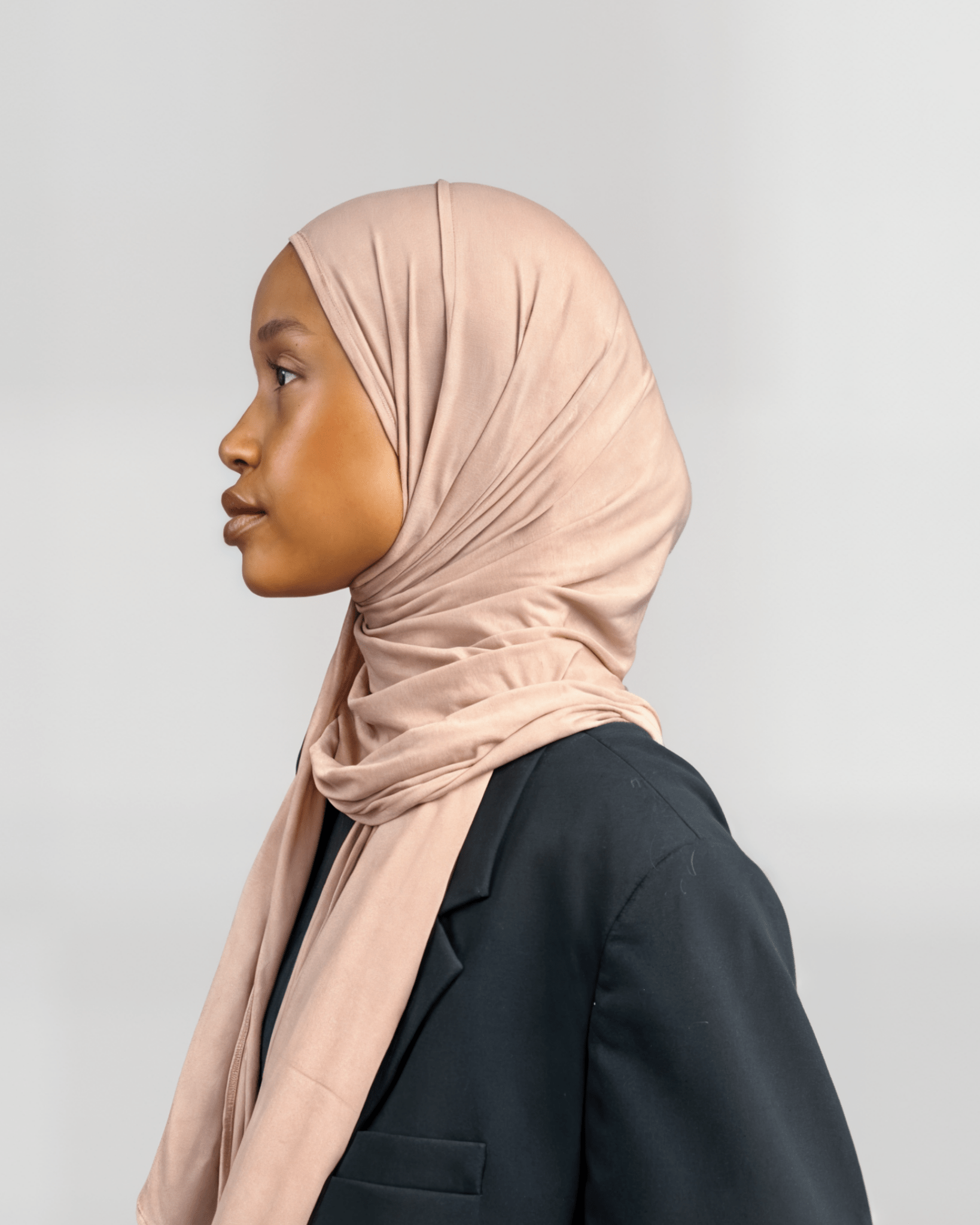 Hijab Modal - Dark Pink - MonHijab.fr